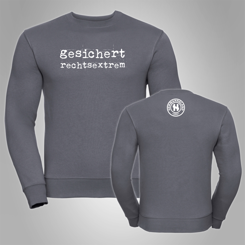 Pullover Hermannsland - Gesichert Rechtsextrem