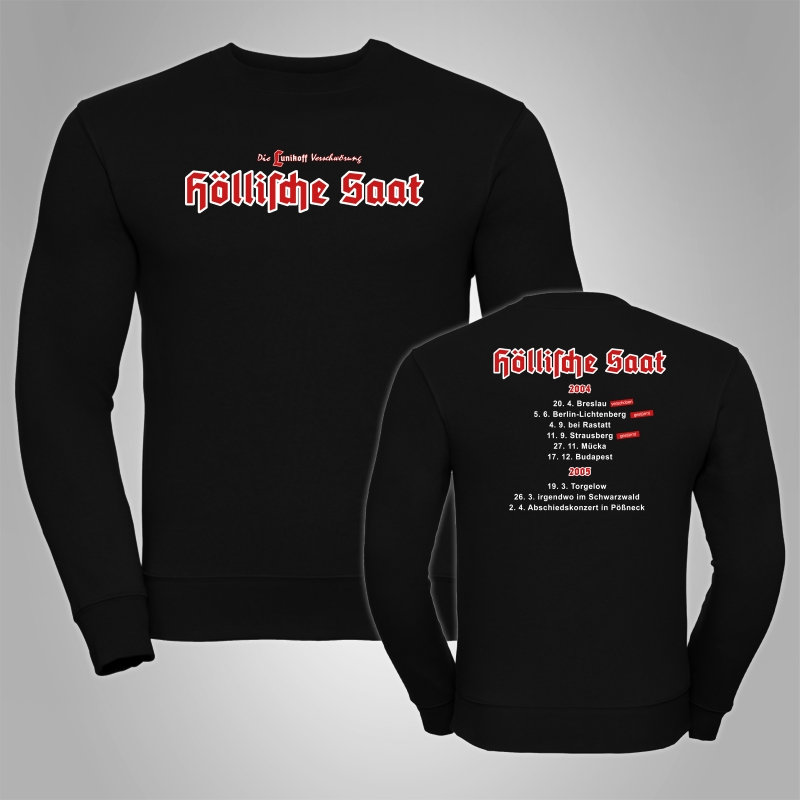 Pullover Die Lunikoff Verschw�rung - Tour 2004 "H�llische Saat"