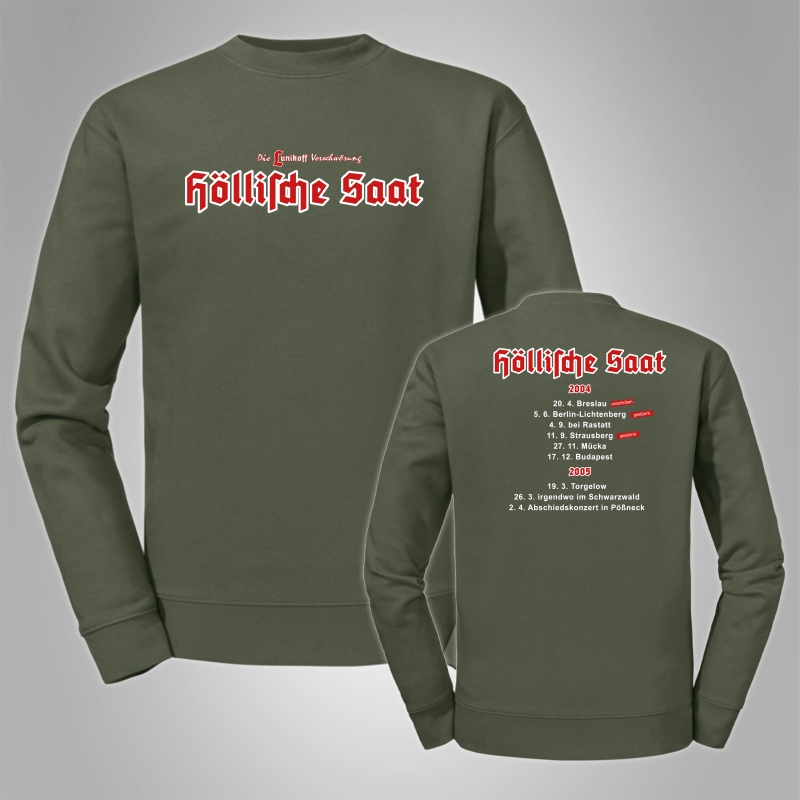 Pullover Die Lunikoff Verschw�rung - Tour 2004 "H�llische Saat"