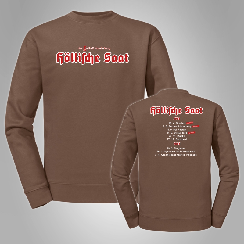 Pullover Die Lunikoff Verschw�rung - Tour 2004 "H�llische Saat"