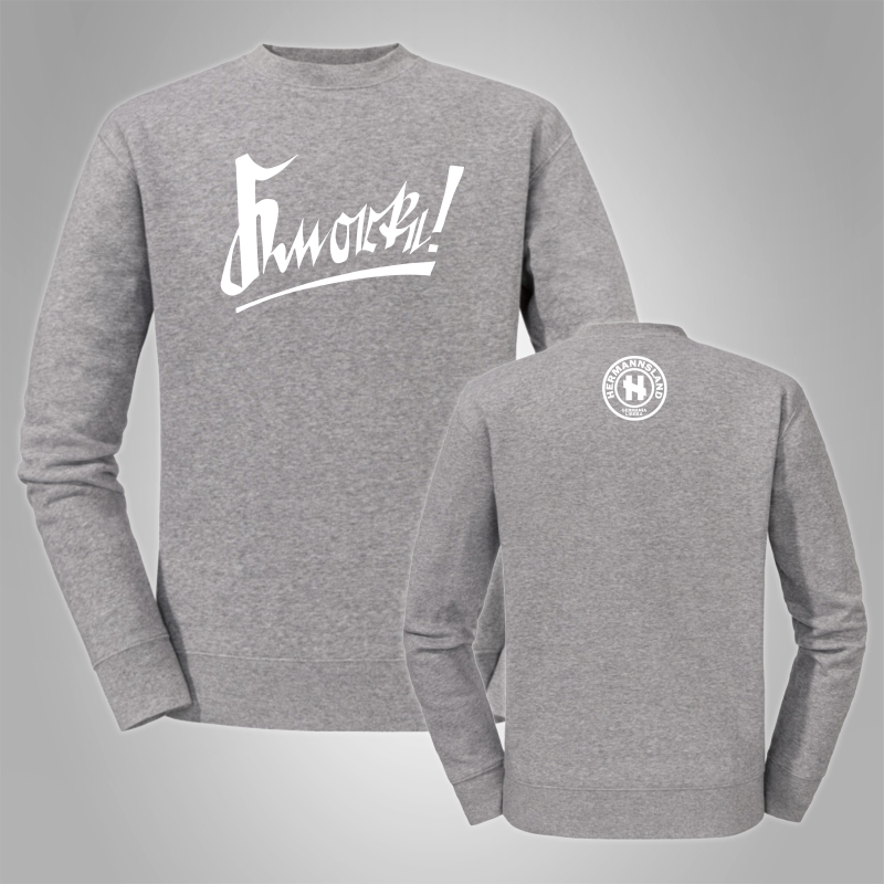 Pullover Hermannsland Knorke!