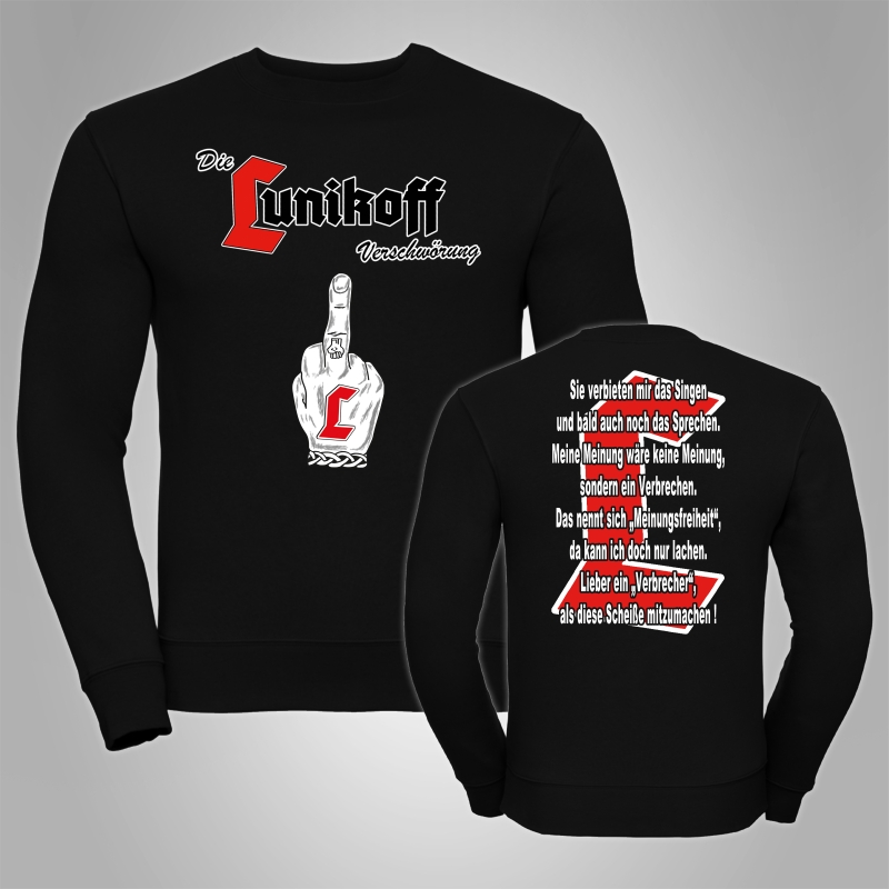 Pullover Die Lunikoff Verschw�rung - Meinungsfreiheit