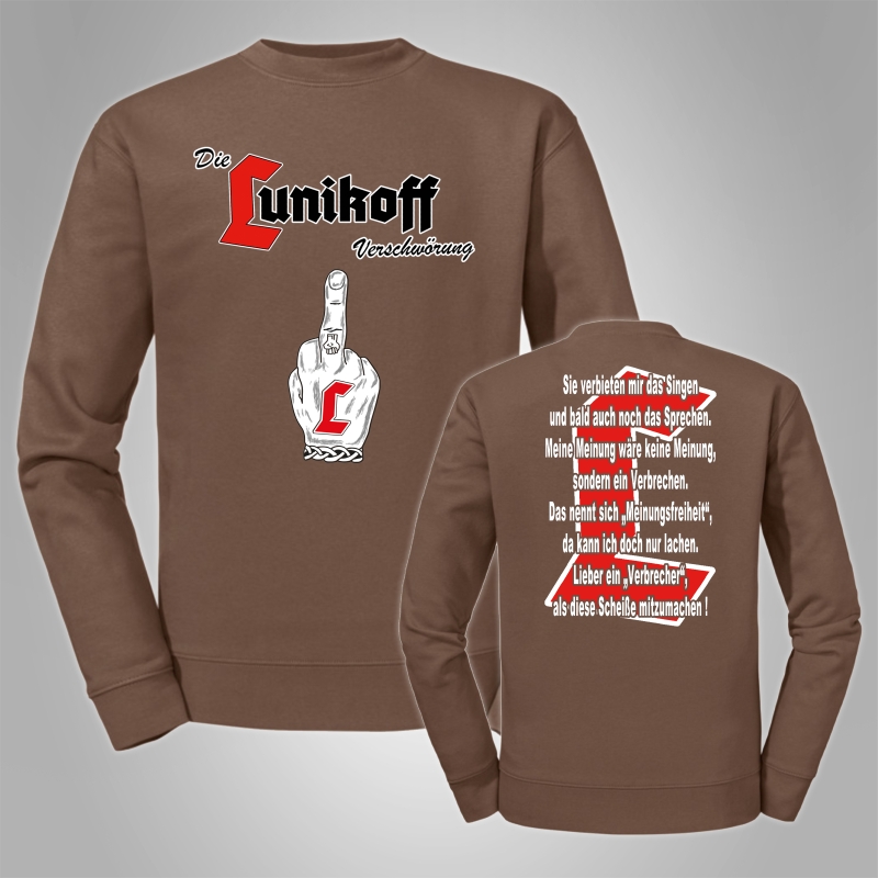 Pullover Die Lunikoff Verschw�rung - Meinungsfreiheit