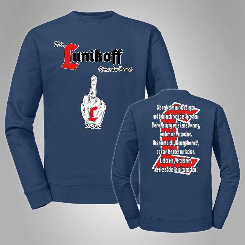 Pullover Die Lunikoff Verschw�rung - Meinungsfreiheit