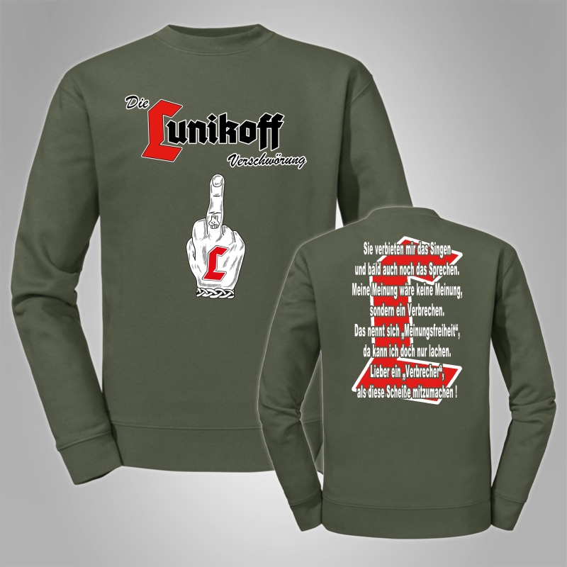 Pullover Die Lunikoff Verschw�rung - Meinungsfreiheit