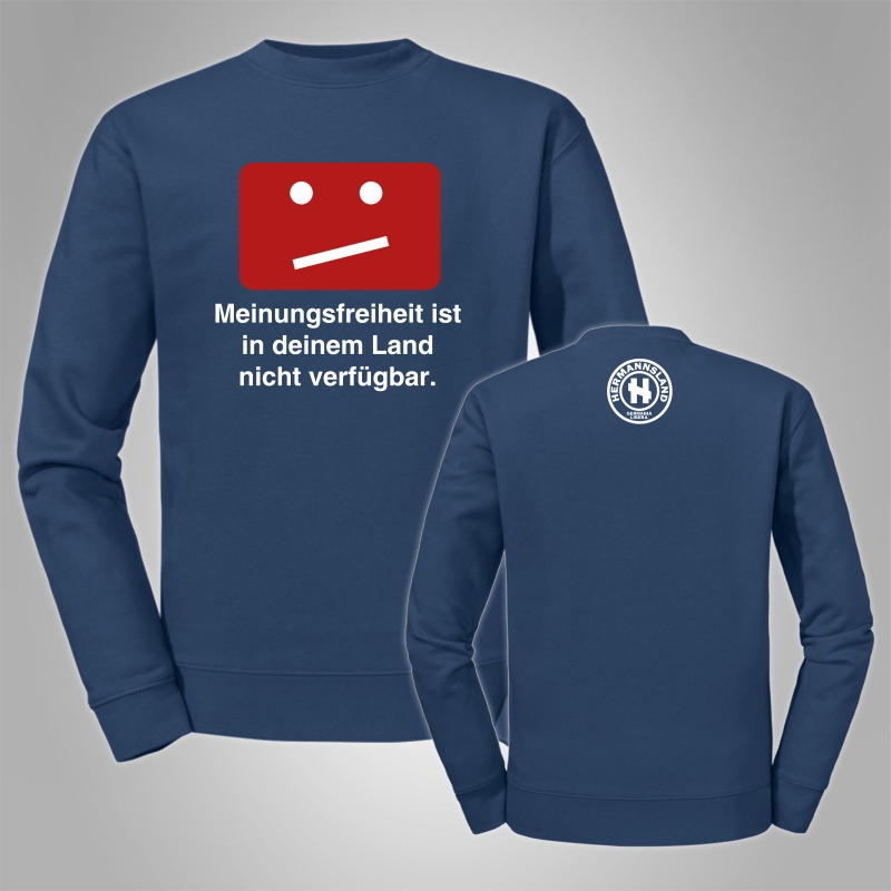 Pullover Hermannsland Meinungsfreiheit