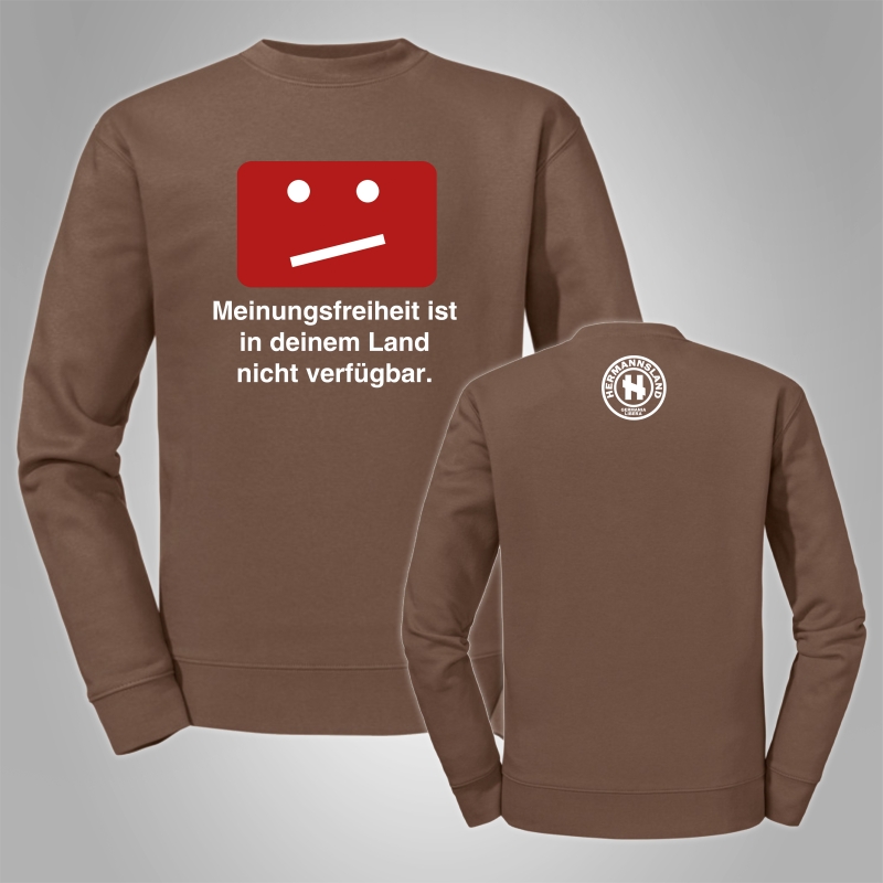Pullover Hermannsland Meinungsfreiheit