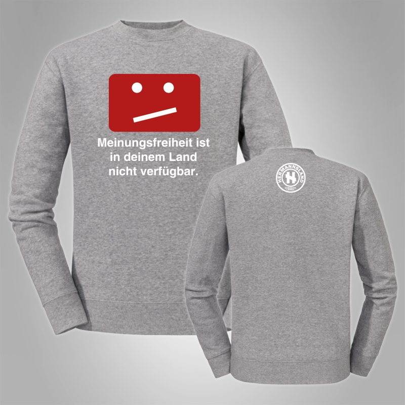 Pullover Hermannsland Meinungsfreiheit