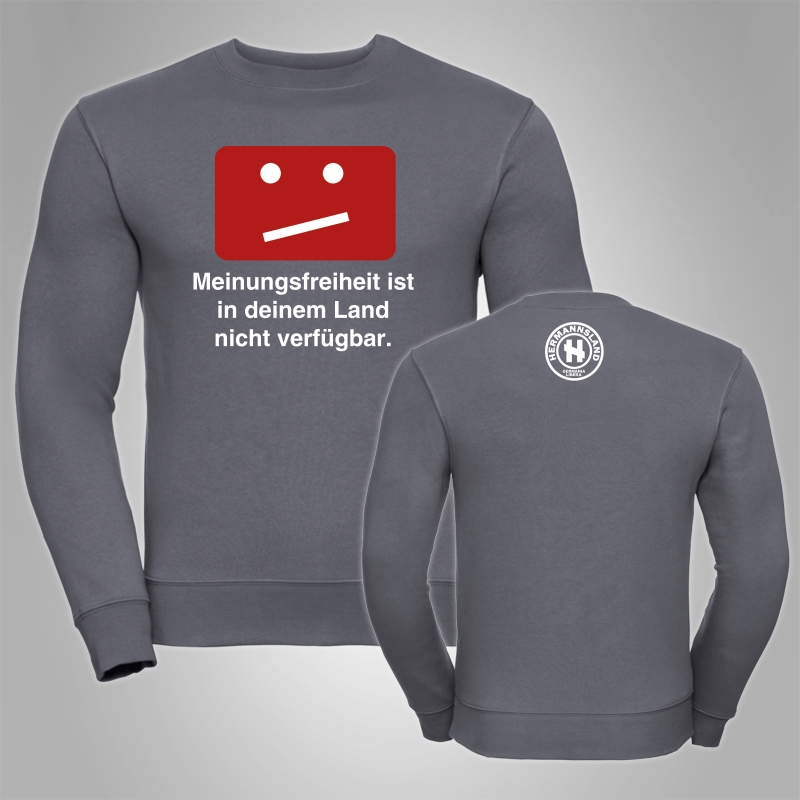 Pullover Hermannsland Meinungsfreiheit