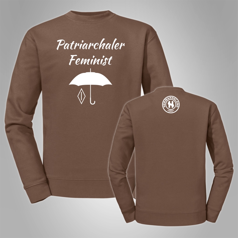Pullover Hermannsland - Patriarchaler Feminist