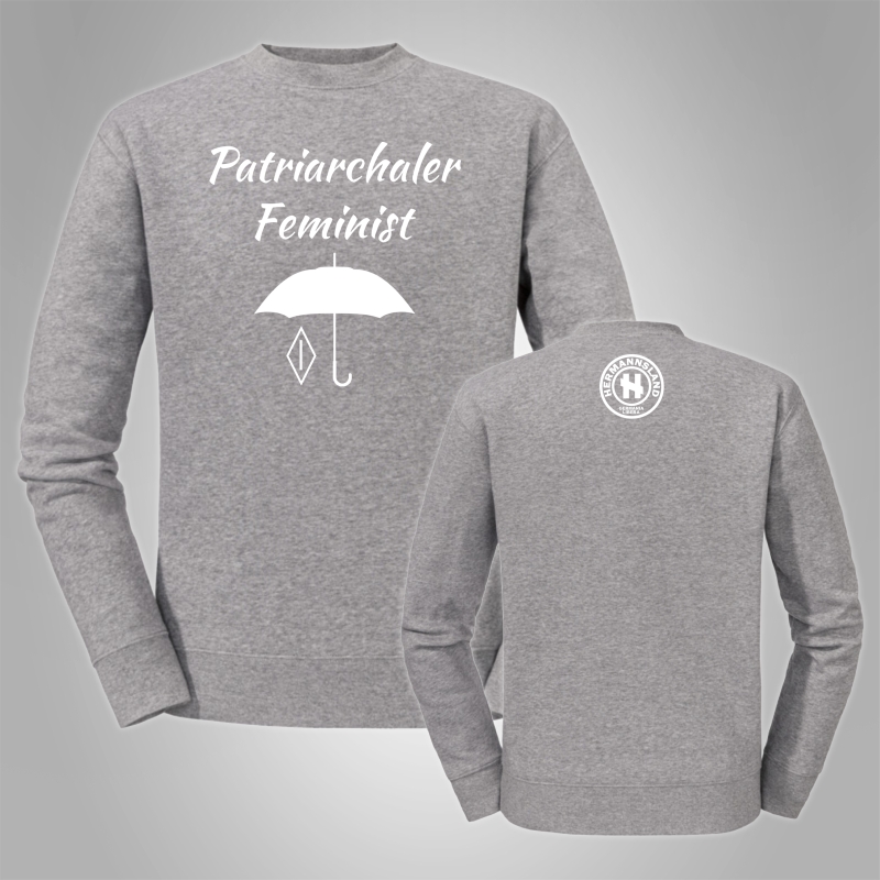 Pullover Hermannsland - Patriarchaler Feminist
