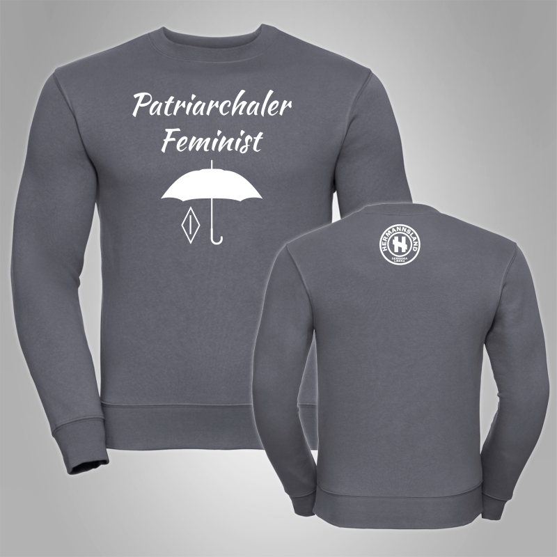 Pullover Hermannsland - Patriarchaler Feminist