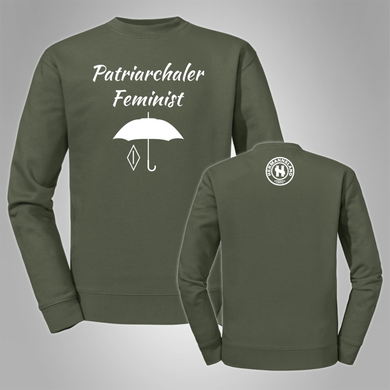 Pullover Hermannsland - Patriarchaler Feminist