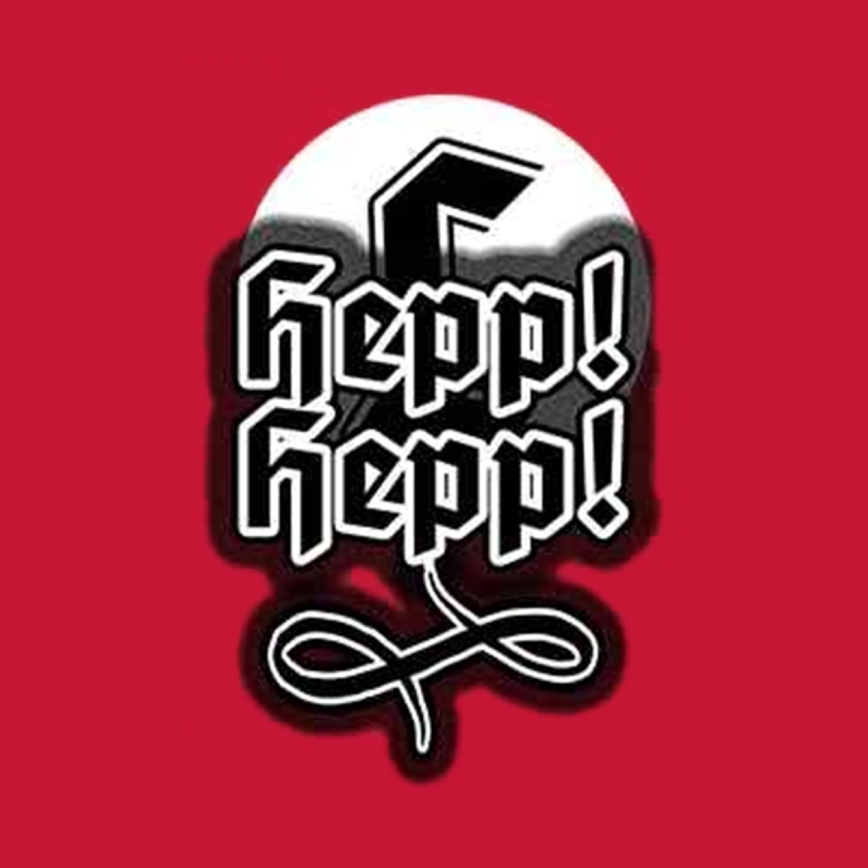 Pullover Hepp Hepp Die Lunikoff Verschw�rung Rot