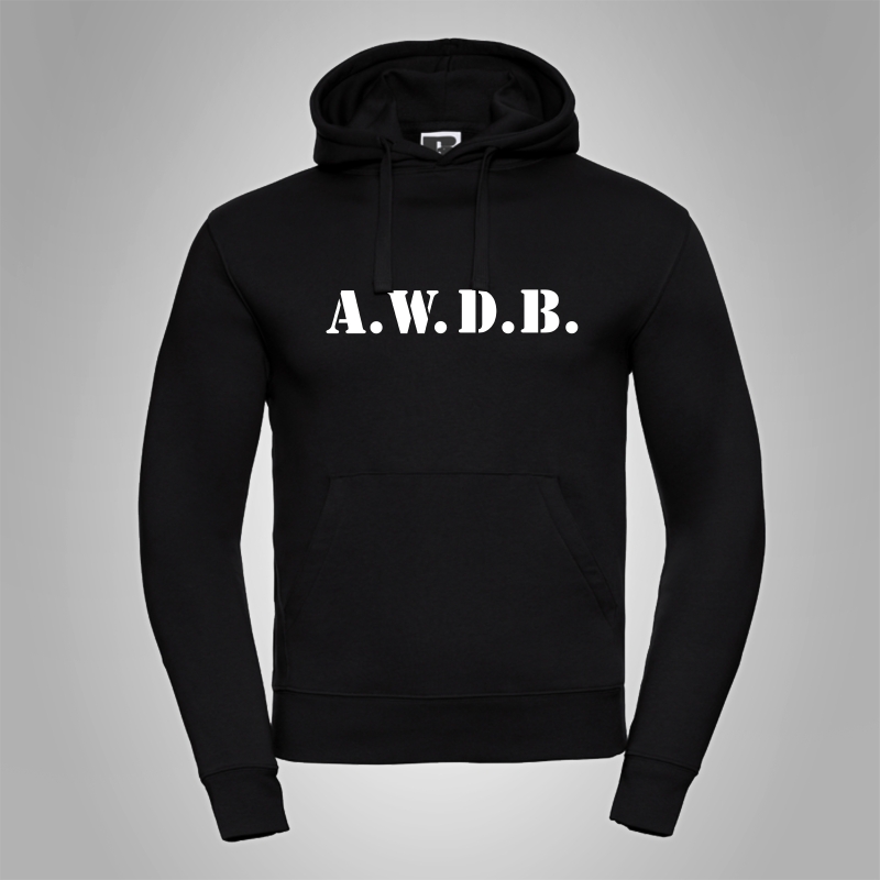 Kapuzenpullover Hermannsland A.W.D.B.