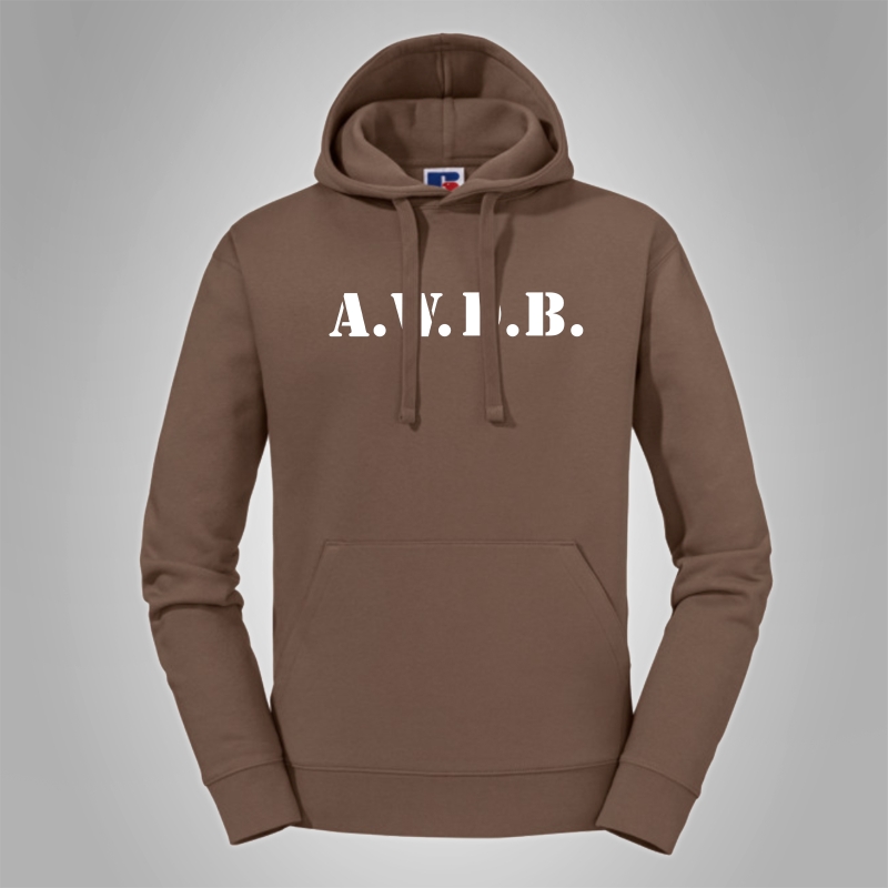 Kapuzenpullover Hermannsland A.W.D.B.