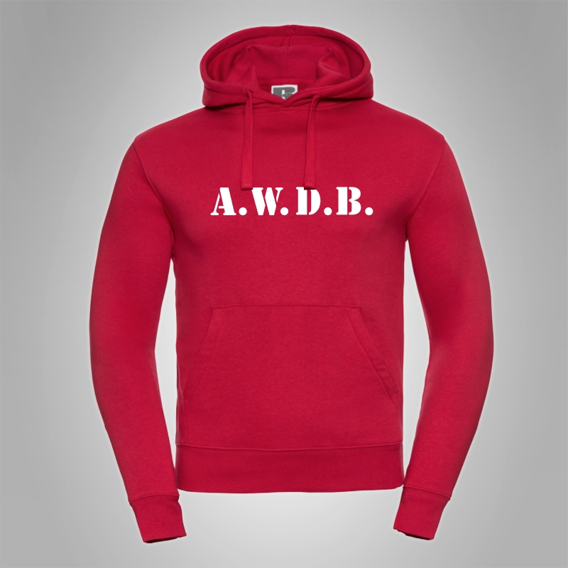Kapuzenpullover Hermannsland A.W.D.B.