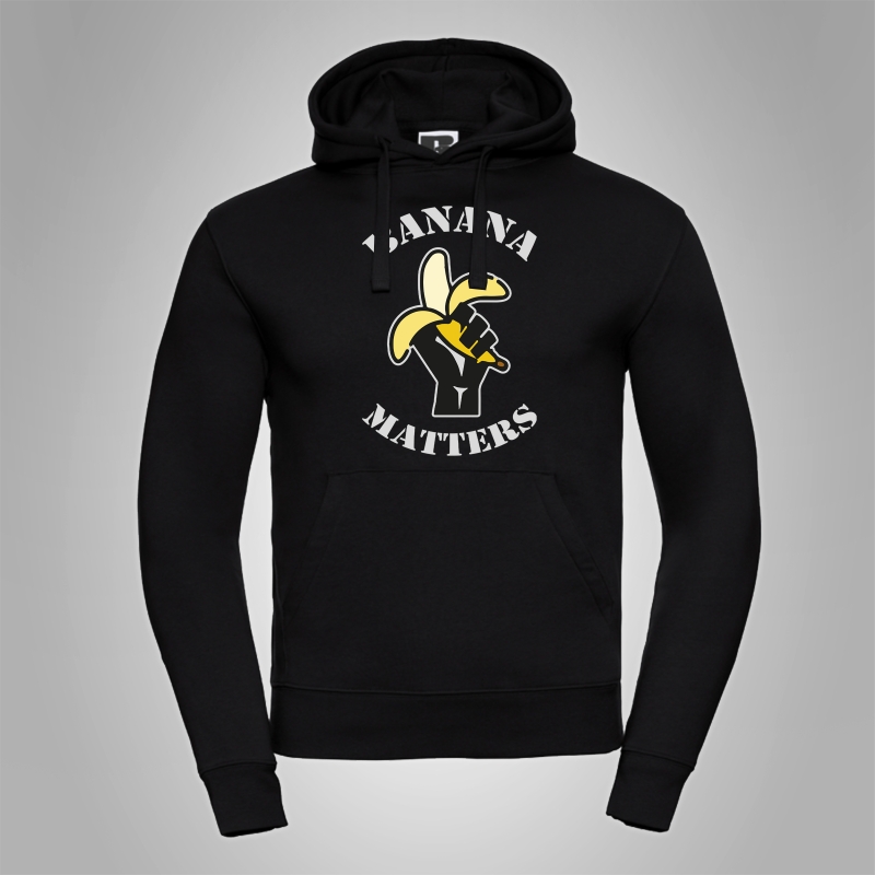 Kapuzenpullover Hermannsland Banana Matters