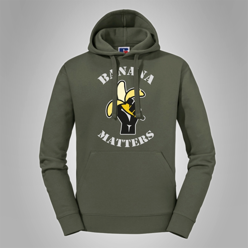 Kapuzenpullover Hermannsland Banana Matters