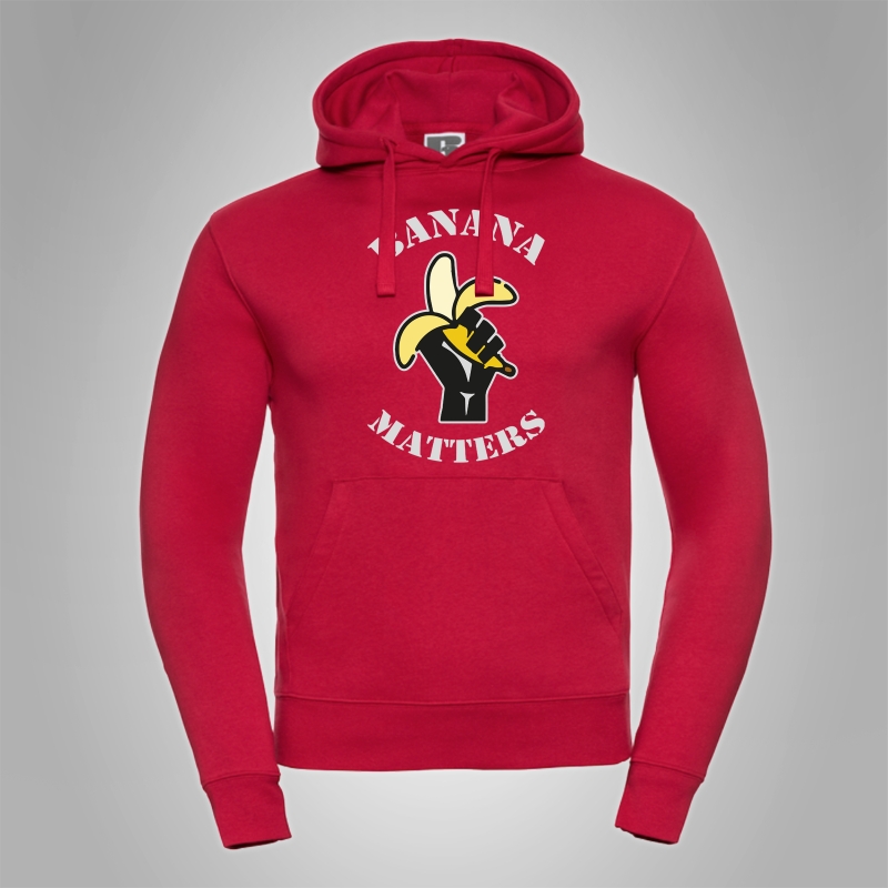 Kapuzenpullover Hermannsland Banana Matters