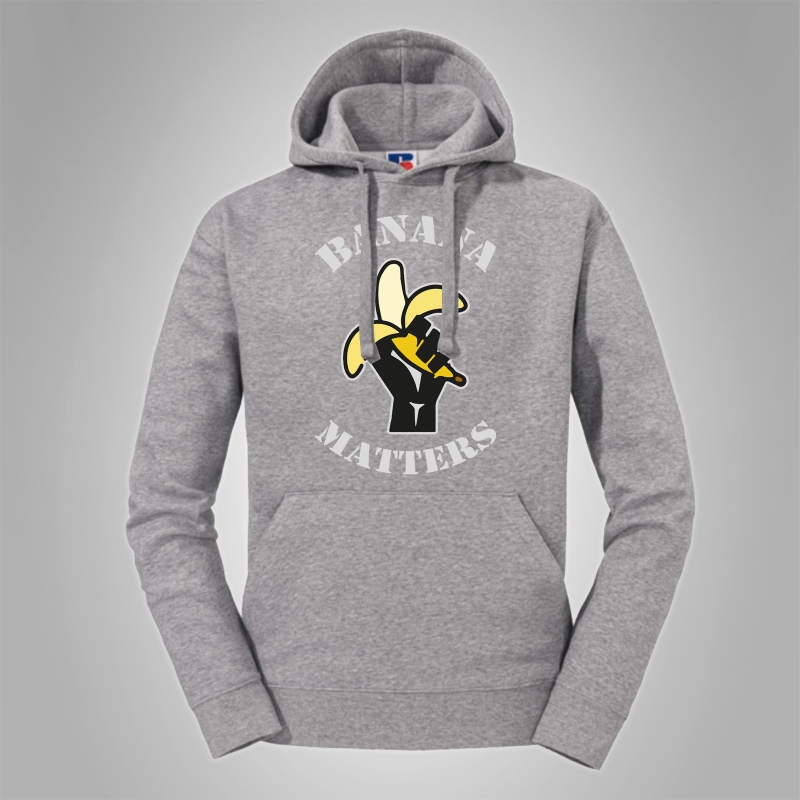 Kapuzenpullover Hermannsland Banana Matters
