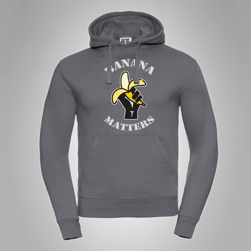 Kapuzenpullover Hermannsland Banana Matters