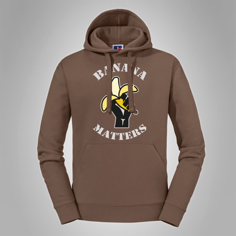 Kapuzenpullover Hermannsland Banana Matters