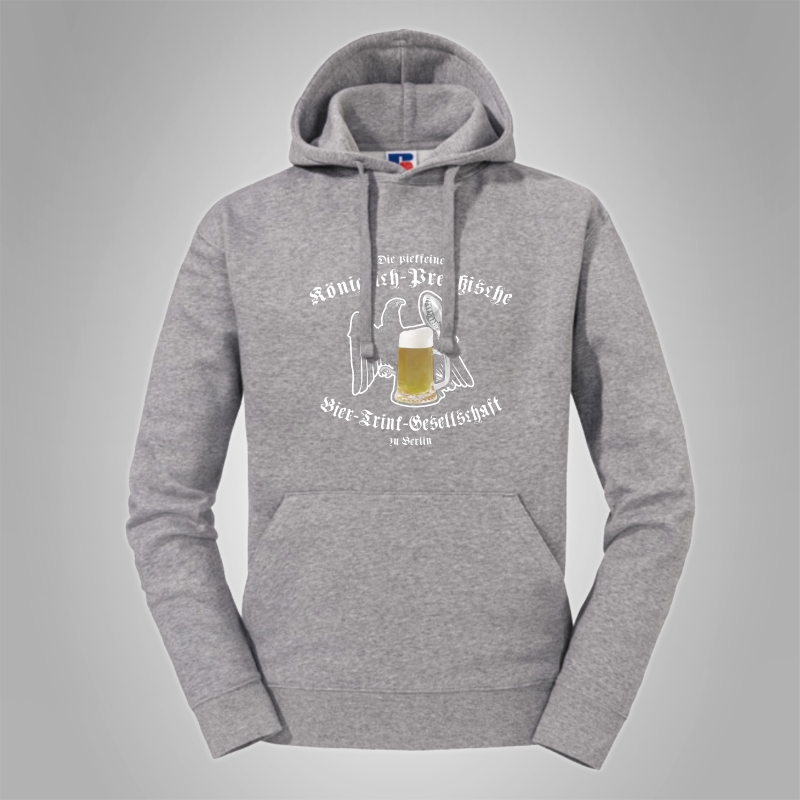 Kapuzenpullover Hermannsland Bier-Trink-Gesellschaft