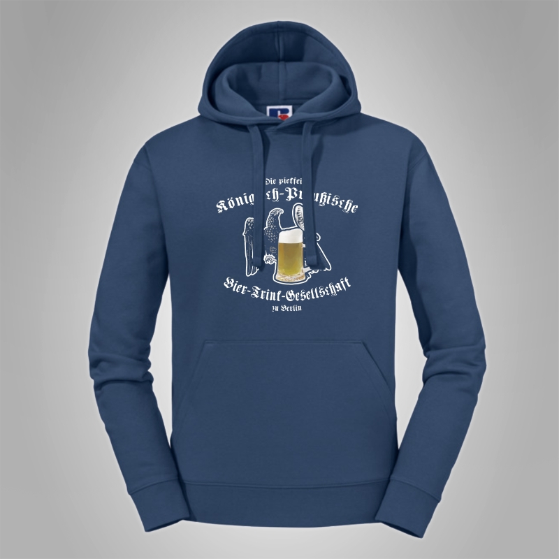 Kapuzenpullover Hermannsland Bier-Trink-Gesellschaft