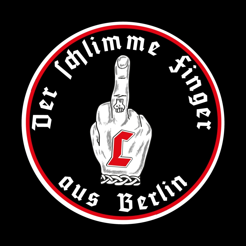 Kapuzenpullover Der schlimme Finger aus Berlin
