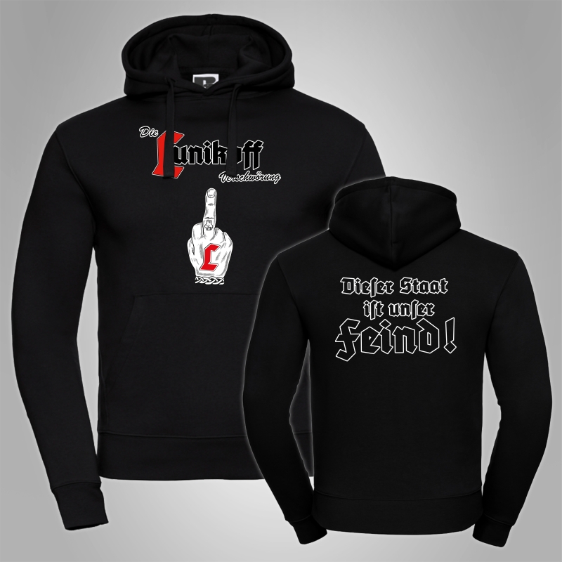 Kapuzenpullover Die Lunikoff Verschw�rung - Dieser Staat...