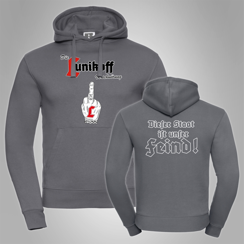 Kapuzenpullover Die Lunikoff Verschw�rung - Dieser Staat...