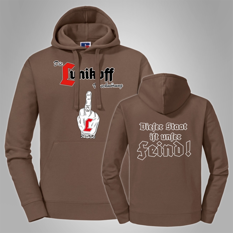 Kapuzenpullover Die Lunikoff Verschw�rung - Dieser Staat...