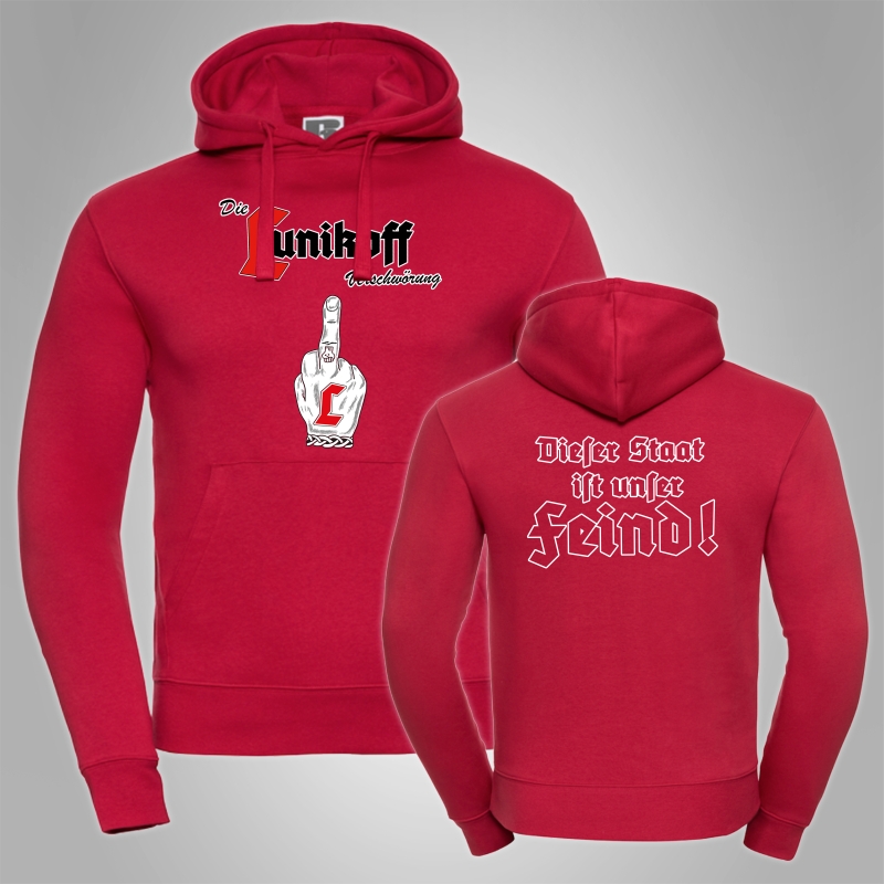 Kapuzenpullover Die Lunikoff Verschw�rung - Dieser Staat...