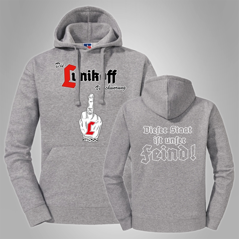 Kapuzenpullover Die Lunikoff Verschw�rung - Dieser Staat...