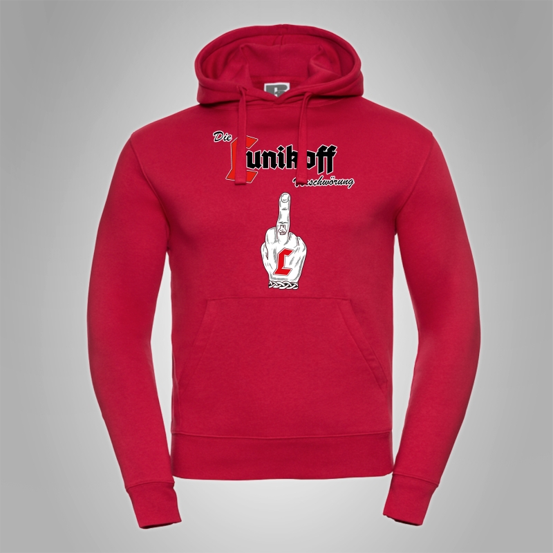 Kapuzenpullover Die Lunikoff Verschw�rung - Bandlogo Finger