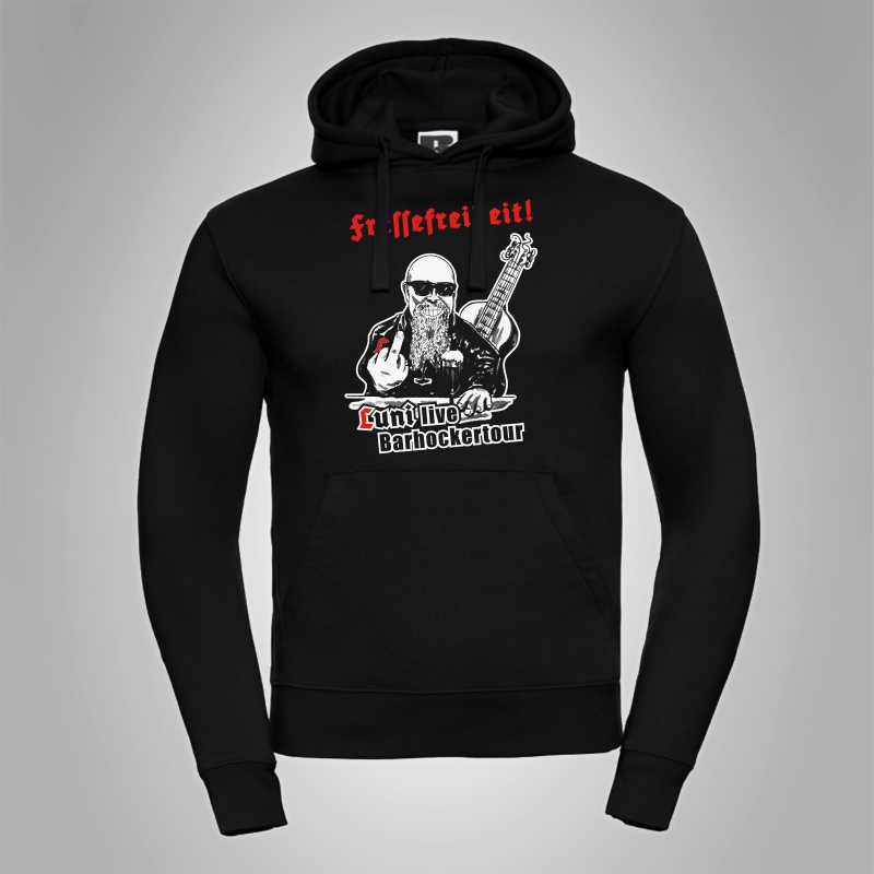 Kapuzenpullover Lunikoff - Fressefreiheit