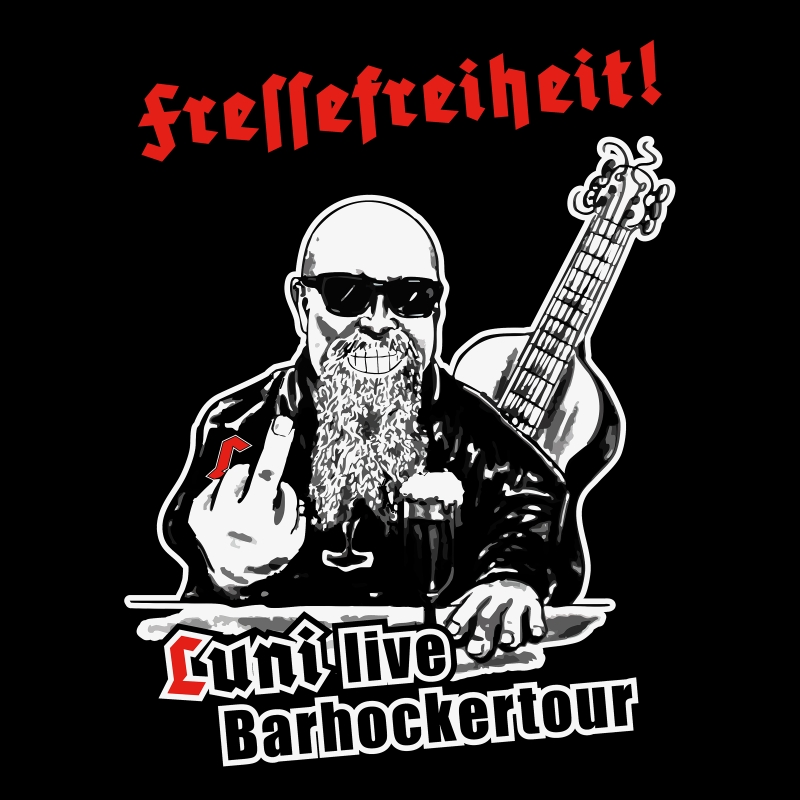 Kapuzenpullover Lunikoff - Fressefreiheit