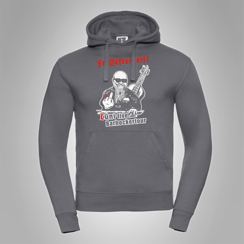 Kapuzenpullover Lunikoff - Fressefreiheit