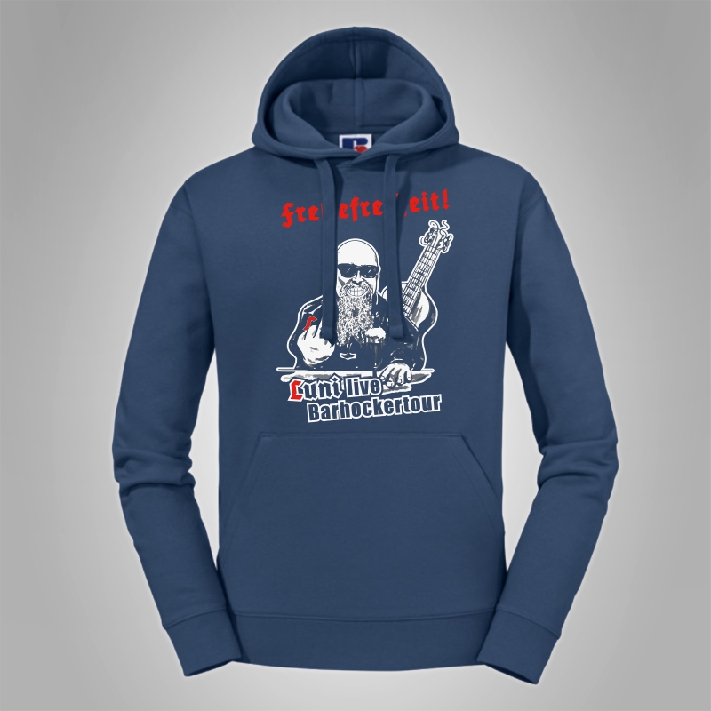 Kapuzenpullover Lunikoff - Fressefreiheit