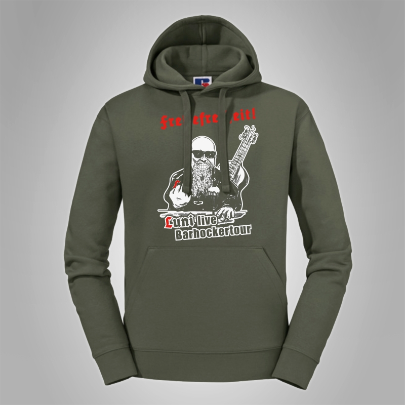 Kapuzenpullover Lunikoff - Fressefreiheit