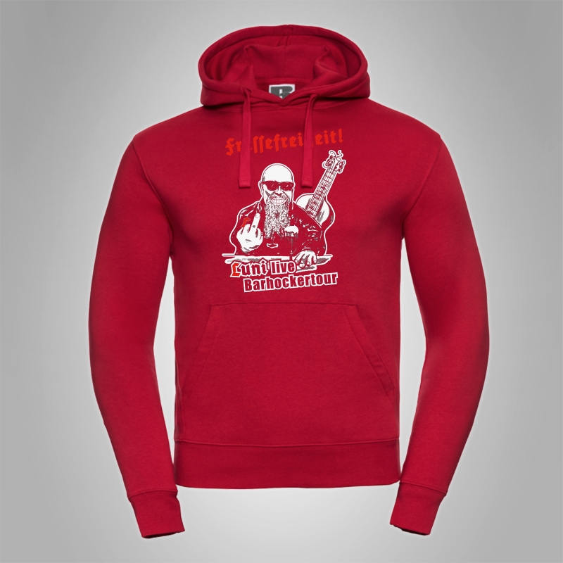 Kapuzenpullover Lunikoff - Fressefreiheit