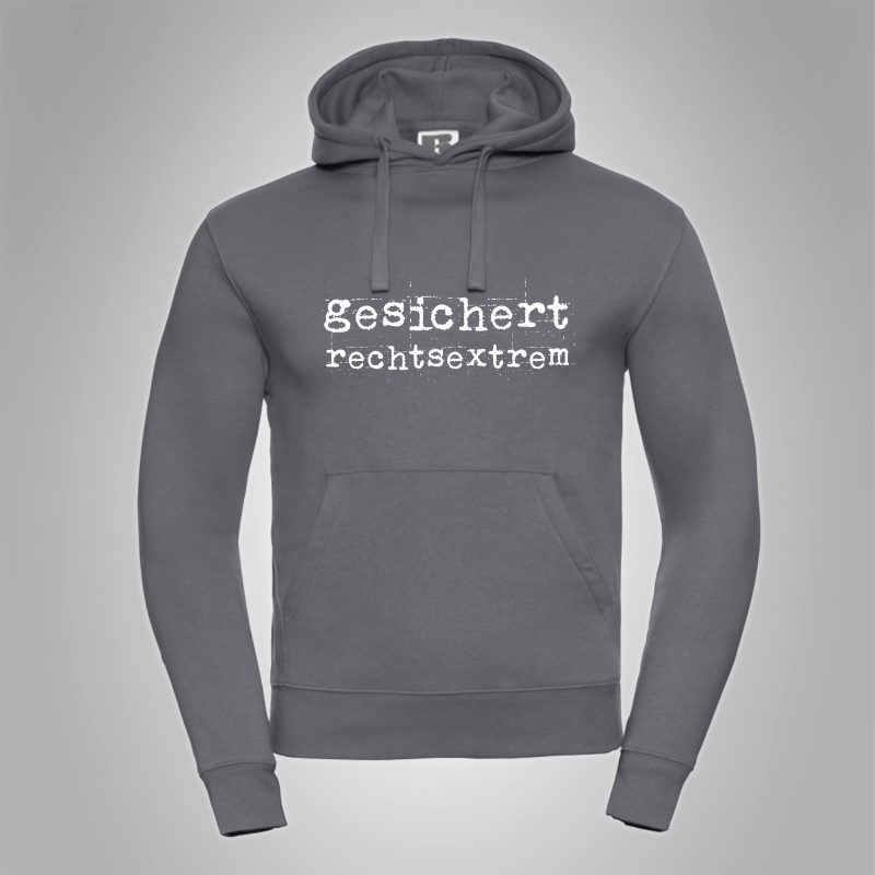 Kapuzenpullover Hermannsland - Gesichert Rechtsextrem