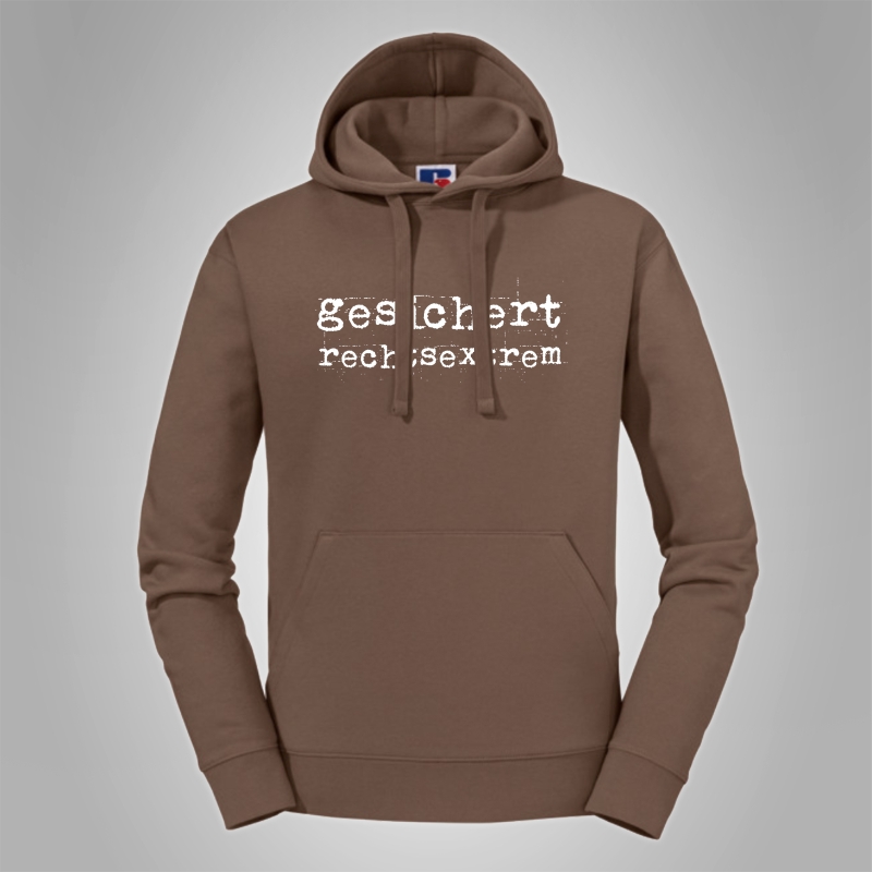 Kapuzenpullover Hermannsland - Gesichert Rechtsextrem