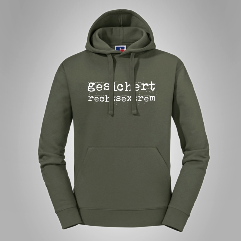Kapuzenpullover Hermannsland - Gesichert Rechtsextrem