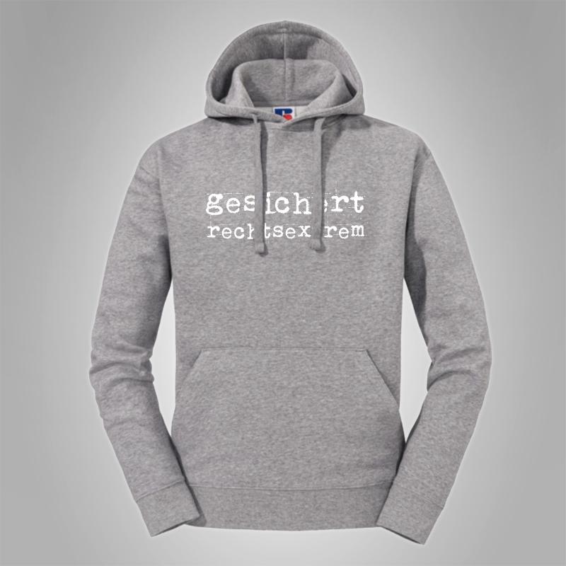 Kapuzenpullover Hermannsland - Gesichert Rechtsextrem