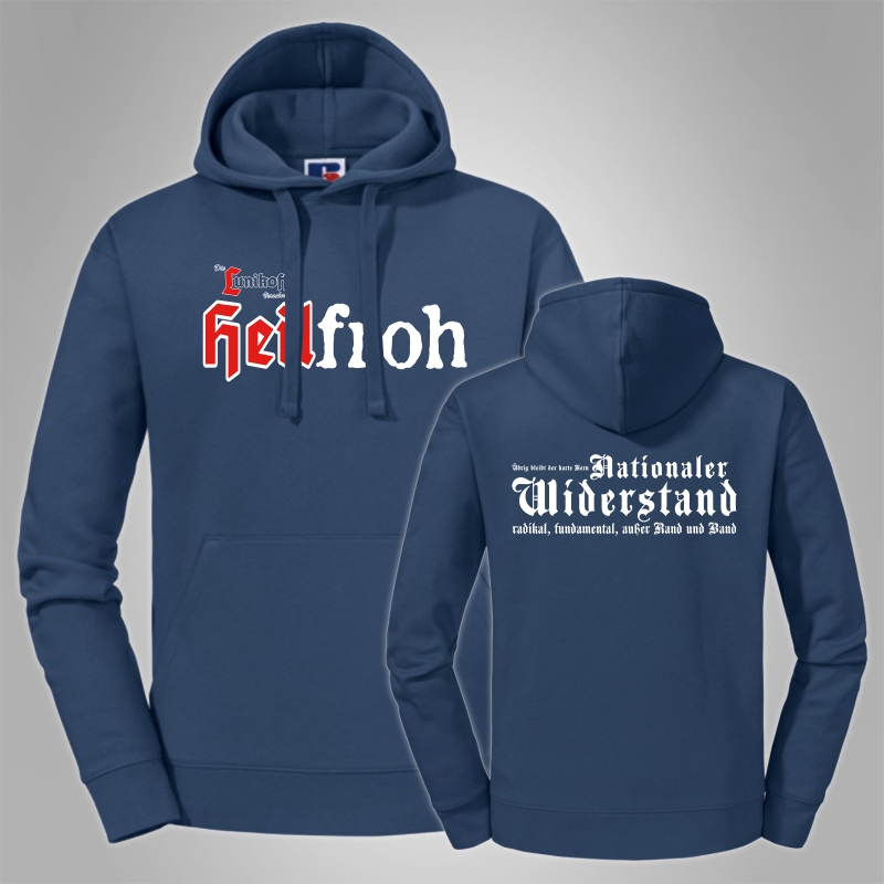 Kapuzenpullover Lunikoff Verschw�rung - Heilfroh