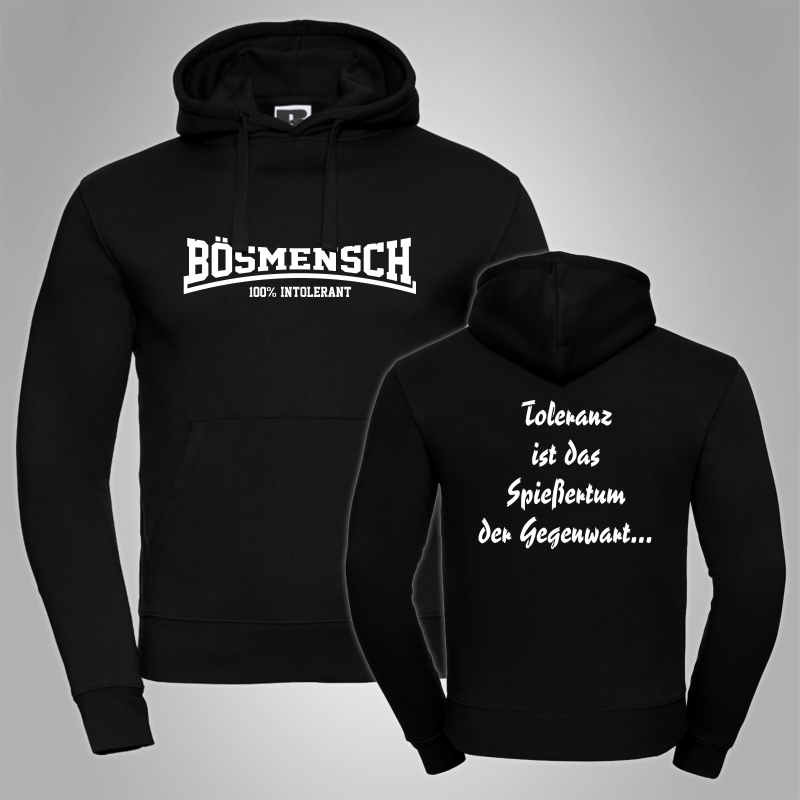 Kapuzenpullover Hermannsland B�smensch
