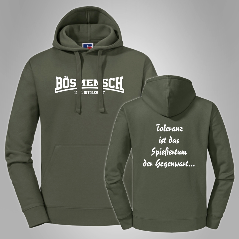 Kapuzenpullover Hermannsland B�smensch