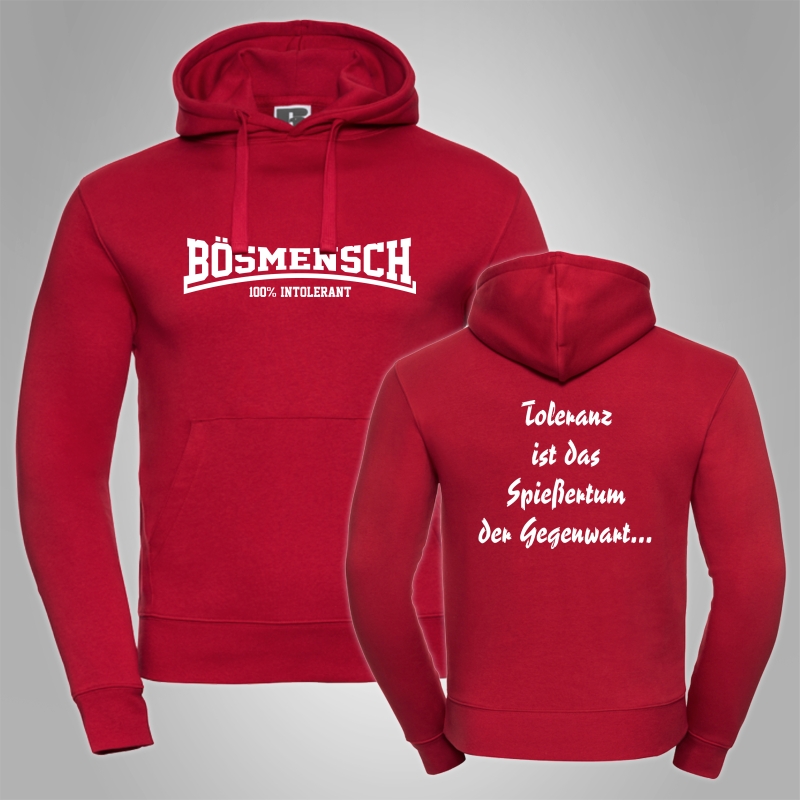Kapuzenpullover Hermannsland B�smensch